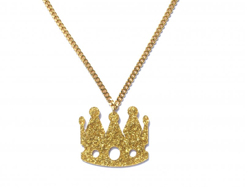 EMOJI - Crown Chain
