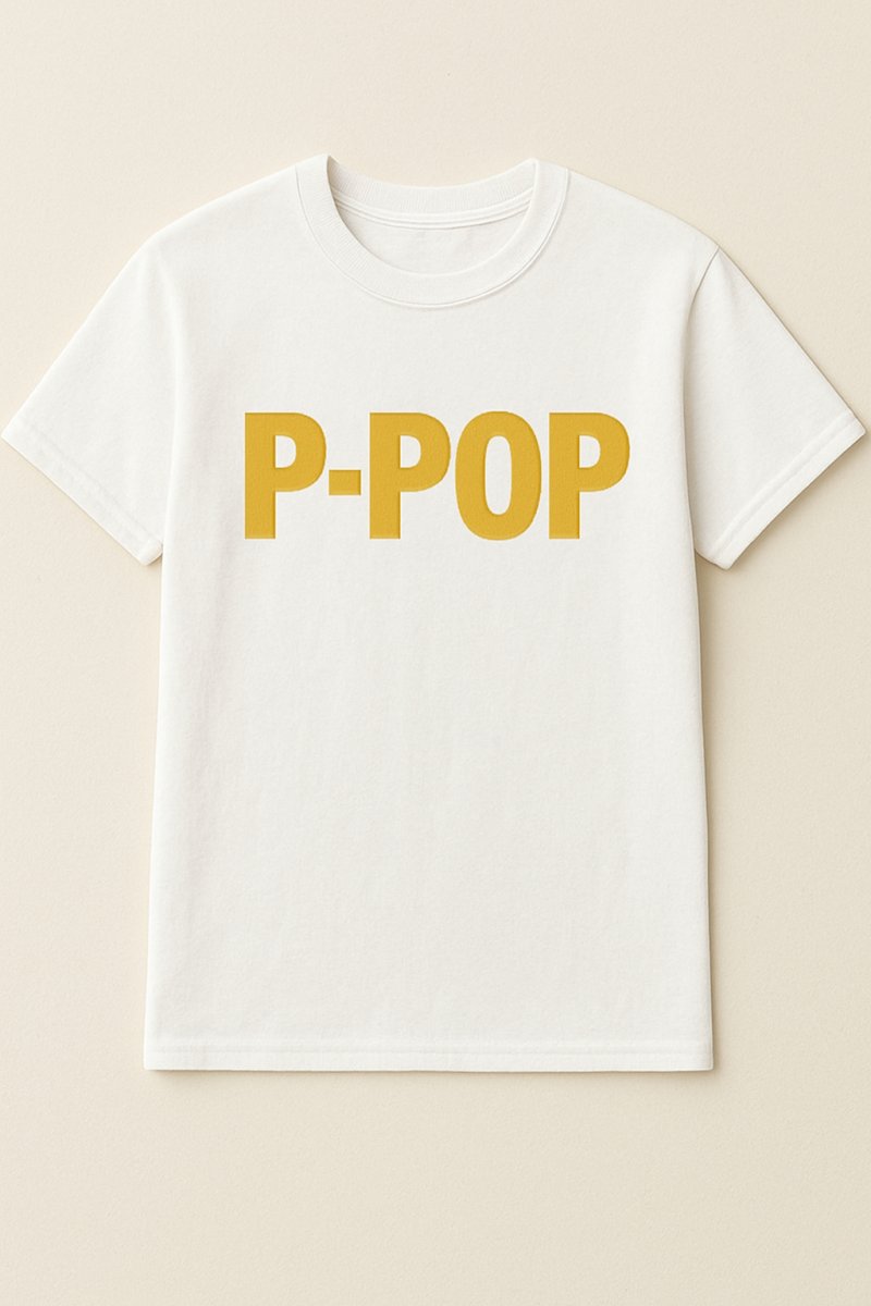 P-POP Tee (pre order)