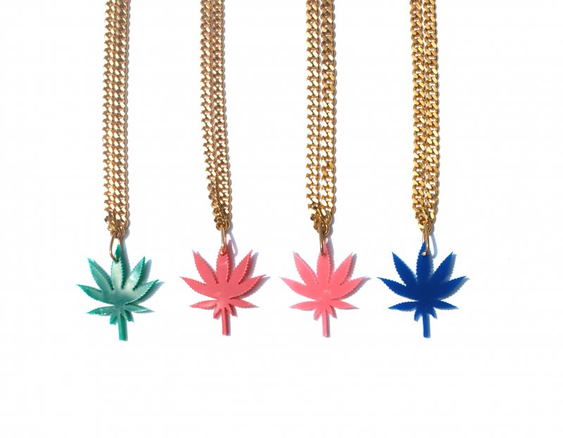 Chronic Collection - Mini Single Leaf Chronic Chain