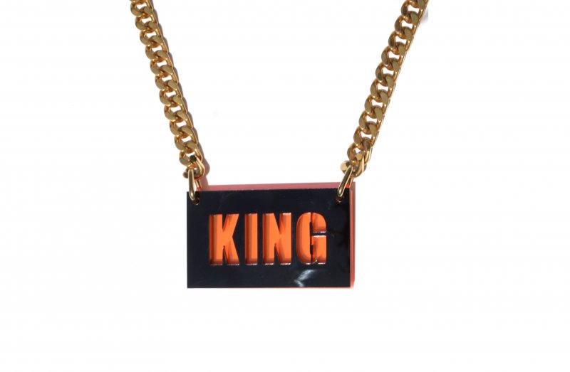 Dayglo King Stacked Chain